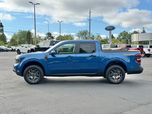 ATLAS BLUE METALLIC 2023 Ford Maverick XLT