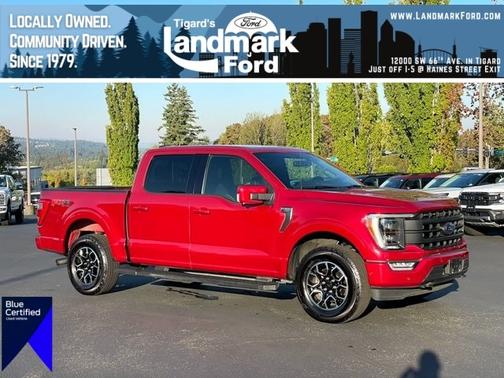 2021 Ford F-150 LARIAT