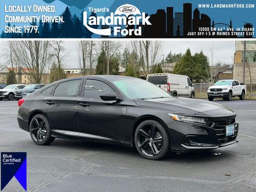 2022 Honda Accord SPORT 1.5T