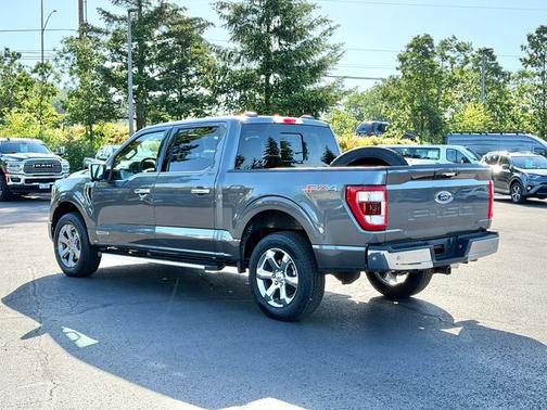 CARBONIZED GRAY METALLIC 2023 Ford F-150 LARIAT