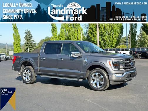 CARBONIZED GRAY METALLIC 2023 Ford F-150 LARIAT