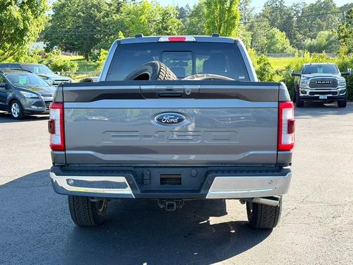 CARBONIZED GRAY METALLIC 2023 Ford F-150 LARIAT