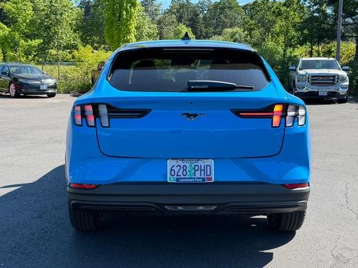 GRABBER BLUE METALLIC 2023 Ford Mustang Mach-E SELECT