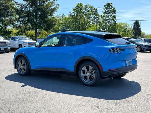GRABBER BLUE METALLIC 2023 Ford Mustang Mach-E SELECT