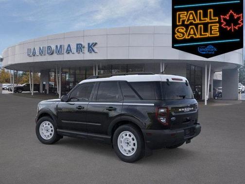 Shadow Black 2025 Ford Bronco Sport Heritage