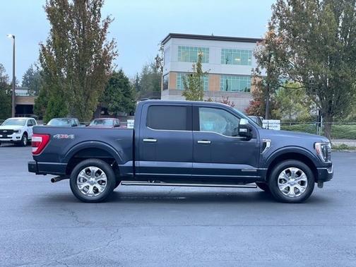 2022 Ford F-150 PLATINUM