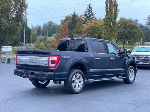 2022 Ford F-150 PLATINUM