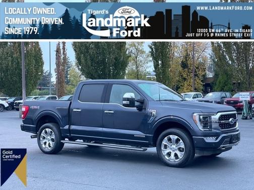 2022 Ford F-150 PLATINUM