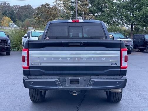 2022 Ford F-150 PLATINUM