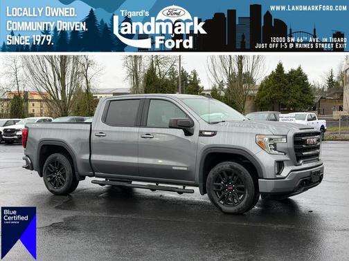 2021 GMC Sierra 1500 ELEVATION