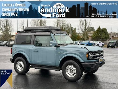 2022 Ford Bronco OUTER BANKS