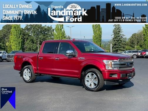 2019 Ford F-150 PLATINUM