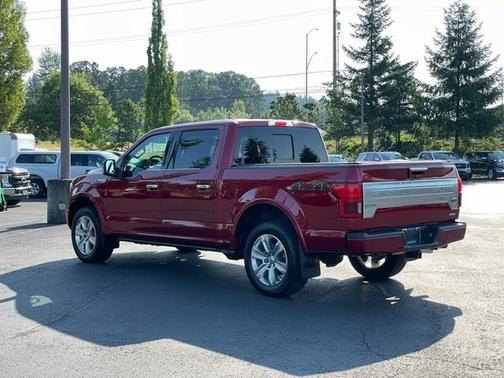 2019 Ford F-150 PLATINUM
