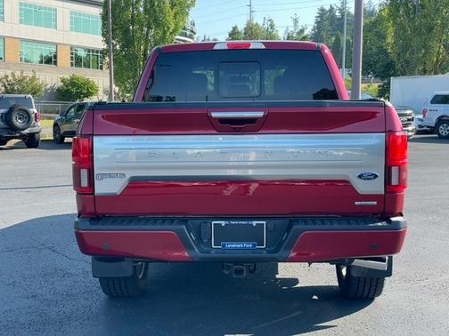 2019 Ford F-150 PLATINUM