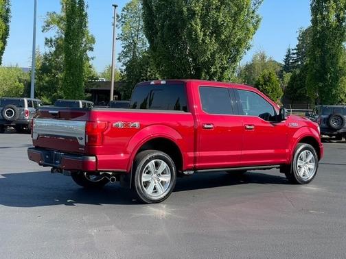 2019 Ford F-150 PLATINUM