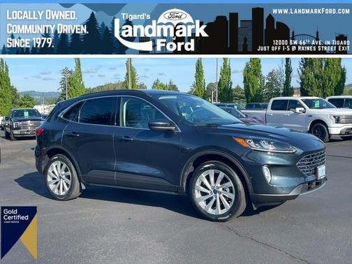 2022 Ford Escape TITANIUM