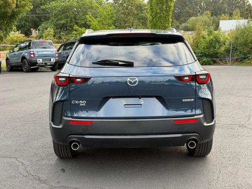 Ingot Blue Metallic 2024 Mazda CX-50 2.5 S Premium Package