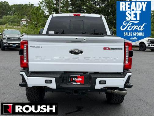 Oxford White 2026 Ford F-250 Lariat
