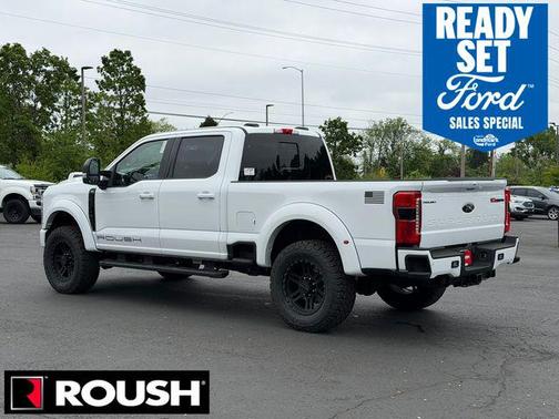 Oxford White 2026 Ford F-250 Lariat