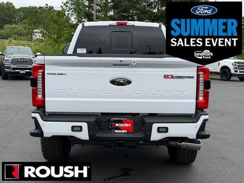 Oxford White 2026 Ford F-250 Lariat