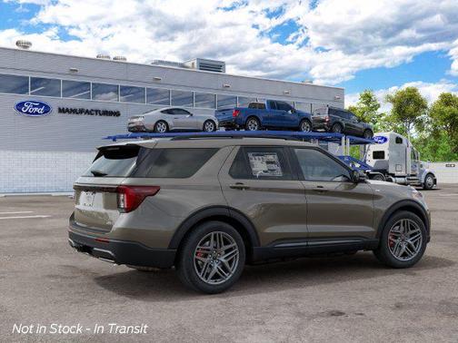 Marsh Gray 2027 Ford Explorer ST-Line