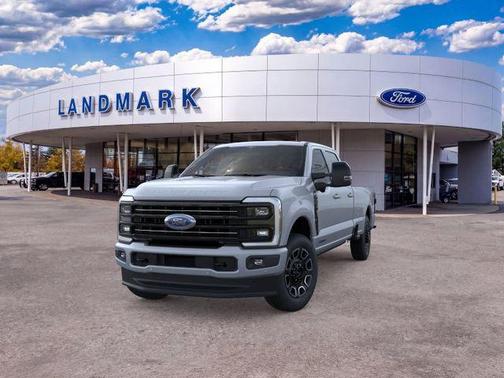 Glacier Gray Metallic Tri-Coat 2026 Ford F-350 Platinum