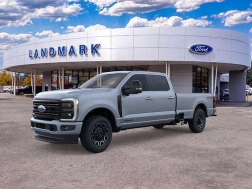Glacier Gray Metallic Tri-Coat 2026 Ford F-350 Platinum