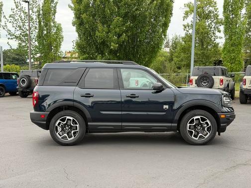 ALTO BLUE METALLIC TC 2023 Ford Bronco Sport BIG BEND