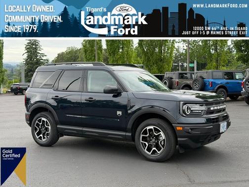 ALTO BLUE METALLIC TC 2023 Ford Bronco Sport BIG BEND