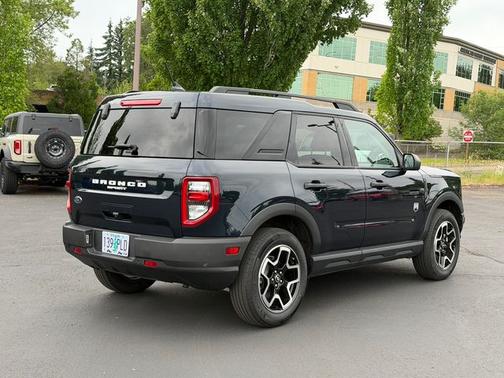ALTO BLUE METALLIC TC 2023 Ford Bronco Sport BIG BEND