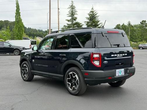 ALTO BLUE METALLIC TC 2023 Ford Bronco Sport BIG BEND