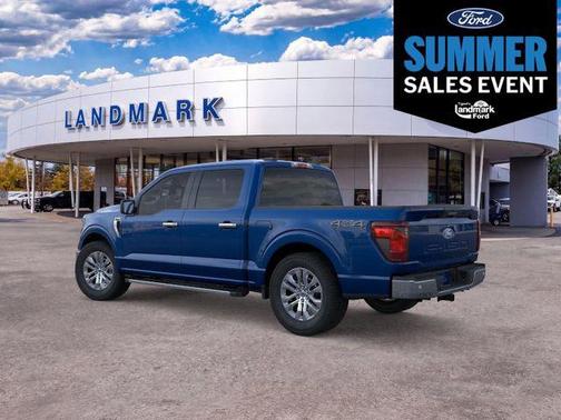 Argon Blue Metallic 2026 Ford F-150 XLT