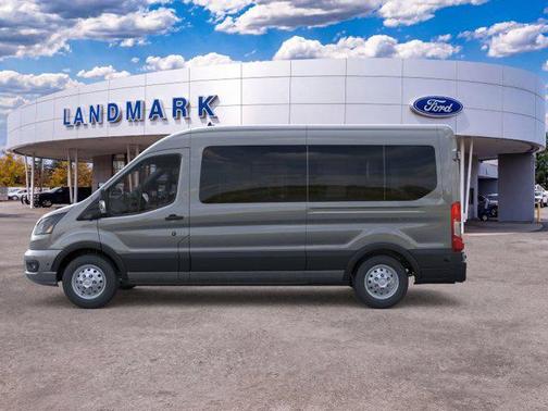 Carbonized Gray Metallic 2026 Ford Transit-350 XLT