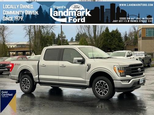 2022 Ford F-150 LARIAT