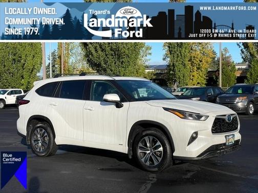 2022 Toyota Highlander 