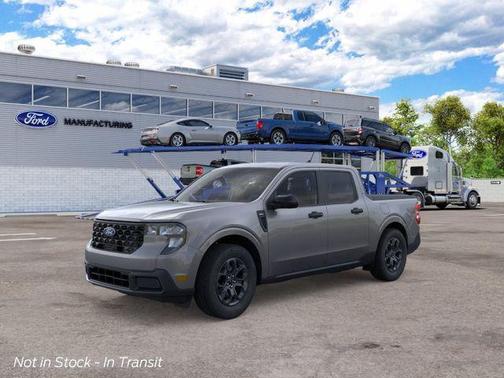 Carbonized Gray Metallic 2026 Ford Maverick XLT