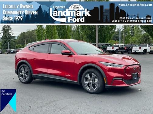 2021 Ford Mustang Mach-E SELECT
