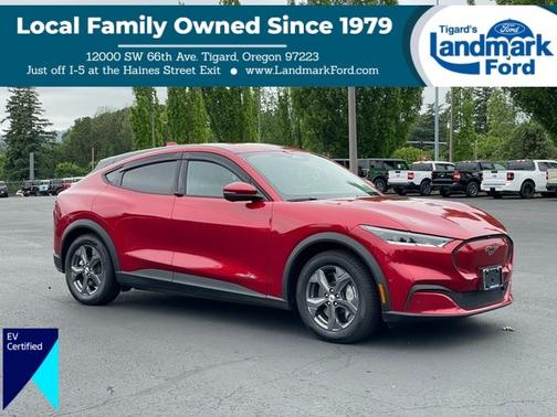 2021 Ford Mustang Mach-E SELECT