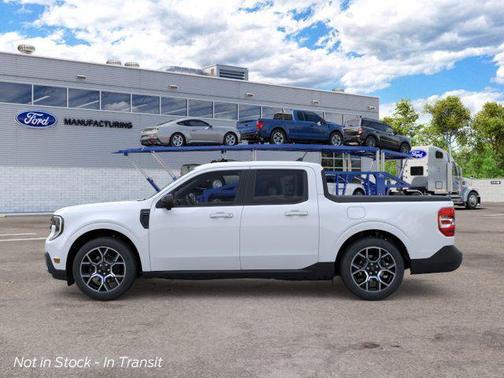 Oxford White 2026 Ford Maverick Lariat