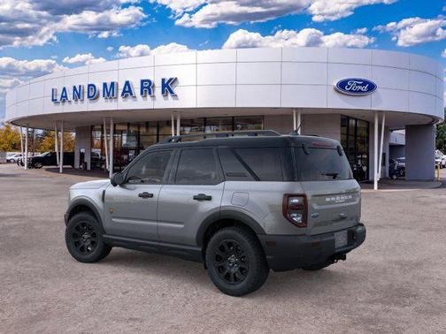 Carbonized Gray Metallic 2026 Ford Bronco Sport Badlands