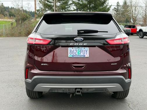BURGUNDY VELVET MET TINT CC 2024 Ford Edge SEL