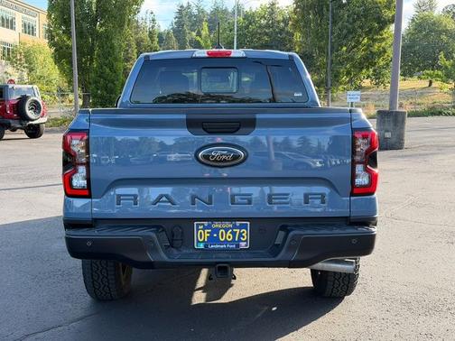 AZURE GRAY MET TRI-COAT 2025 Ford Ranger LARIAT