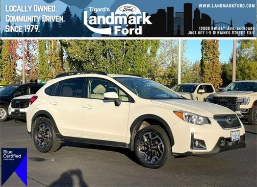 2016 Subaru Crosstrek 2.0I PREMIUM