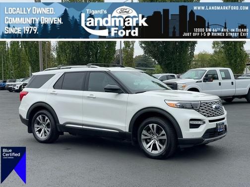 2020 Ford Explorer PLATINUM