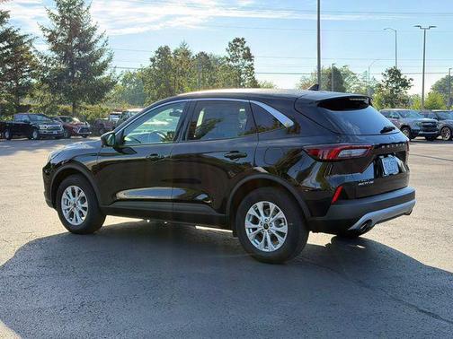 Agate Black Metallic 2024 Ford Escape Active