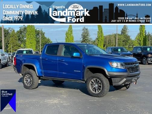 2020 Chevrolet Colorado ZR2