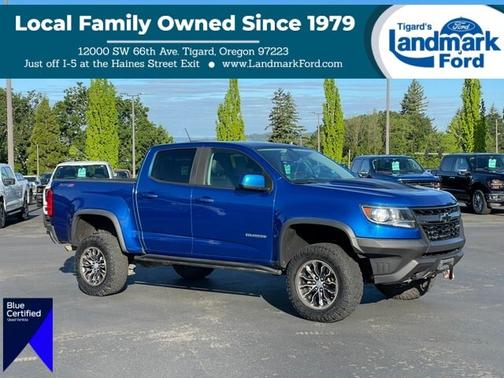 2020 Chevrolet Colorado ZR2