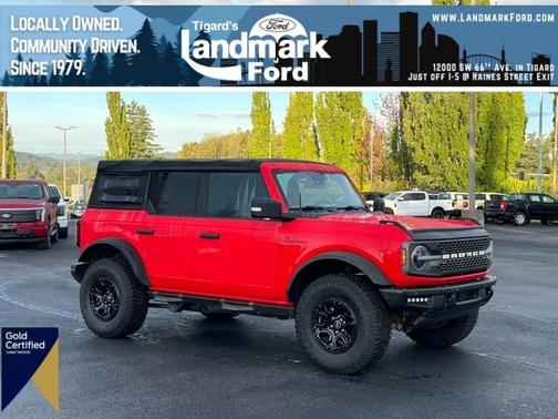 2021 Ford Bronco BADLANDS