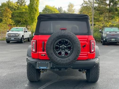 2021 Ford Bronco 