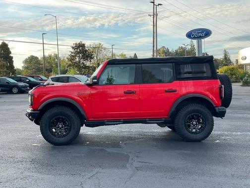 2021 Ford Bronco 
